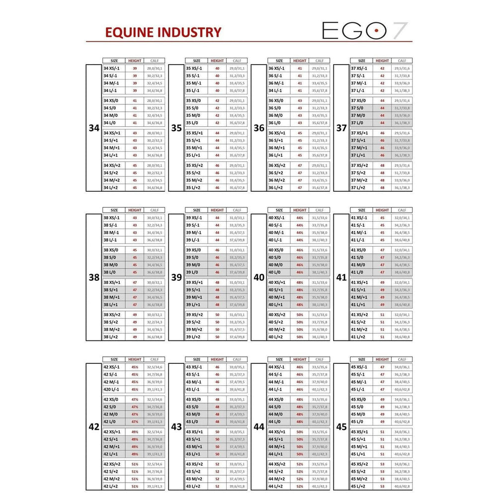 Ego 7 black orion boots Ego 7