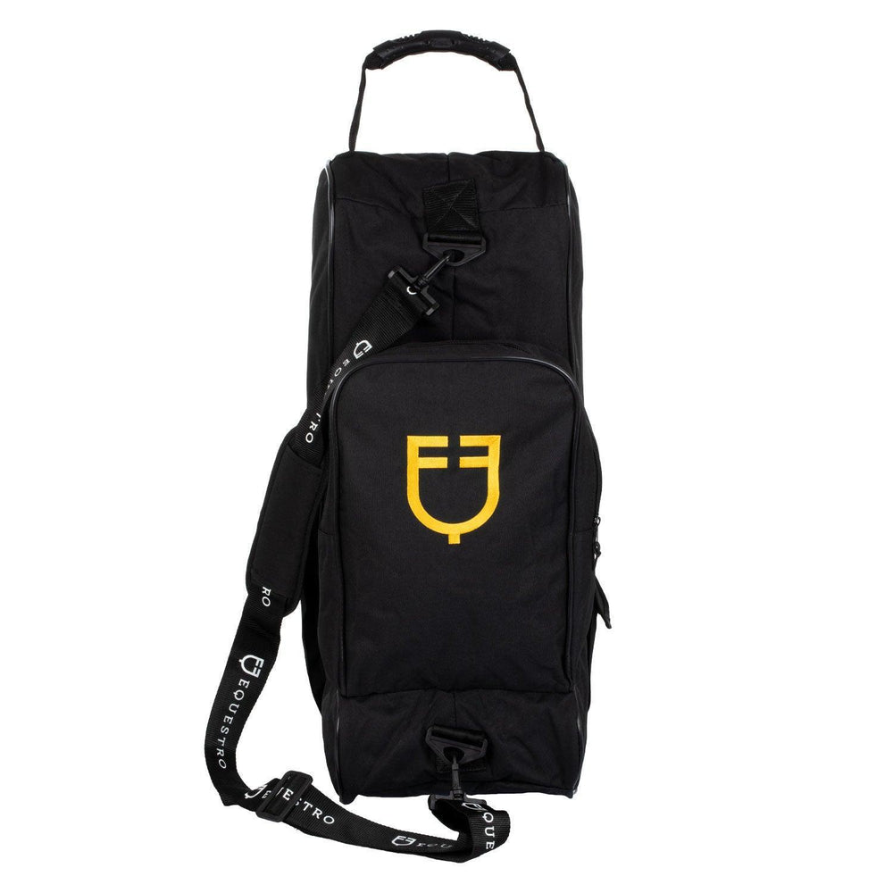 Equestro boot and helmet bag with two zippers - HorseworldEU
