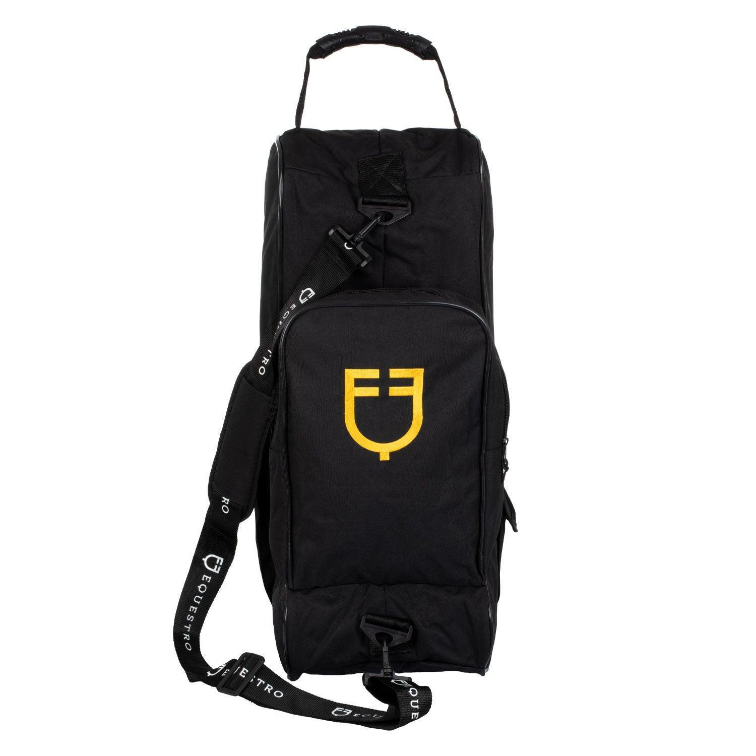 Equestro boot and helmet bag with two zippers - HorseworldEU