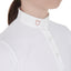 Equestro girls slim fit breathable competition polo shirt - HorseworldEU