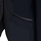 Equestro women's competition jacket three buttons perforated fabric - HorseworldEU