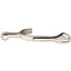 Herm. Sprenger Balkenhol spurs for ladies with Balkenhol fastening - German Silver highly polished, 40 mm rounded Herm. Sprenger