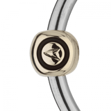 Herm. Sprenger dynamic RS Eggbut bit with D-shaped rings 16 mm double jointed 40406 - HorseworldEU