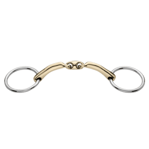 Herm. Sprenger novocontact bradoon 12 mm double jointed - sensogan 40256 - HorseworldEU