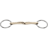 Herm. Sprenger novocontact bradoon 14 mm single jointed - sensogan 40241 - HorseworldEU
