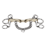 Herm. Sprenger novocontact Pelham 16 mm double jointed - sensogan 42156 - HorseworldEU
