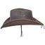 American hat makers Hollywood | Womens Leather Cowgirl Hat