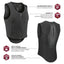 Komperdell Ballistic Flex Fit regular bodyprotector 6448-212 - HorseworldEU