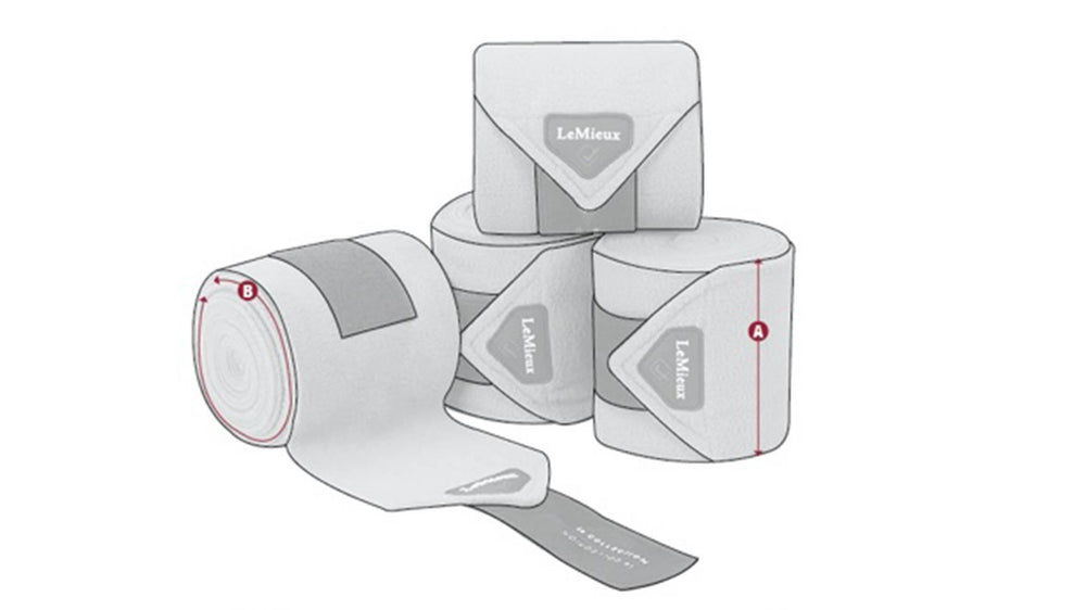 LeMieux adour polo bandages - HorseworldEU