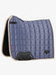 Lemieux Loire classic satin dressage saddle pad - HorseworldEU