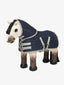 LeMieux toy pony stable - tek rug navy - HorseworldEU