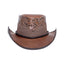 American hat makers Sierra women's american leather cowgirl hat