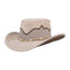 American hat makers Sierra women's american leather cowgirl hat