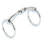 Stübben easy control loose ring snaffle, double broken Stübben