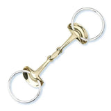 Stübben golden wings snaffle bit double broken Stübben