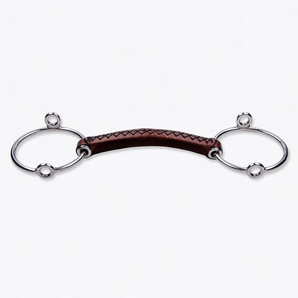 Trust leather loose ring gag bit Trust