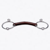 Trust leather loose ring gag bit Trust