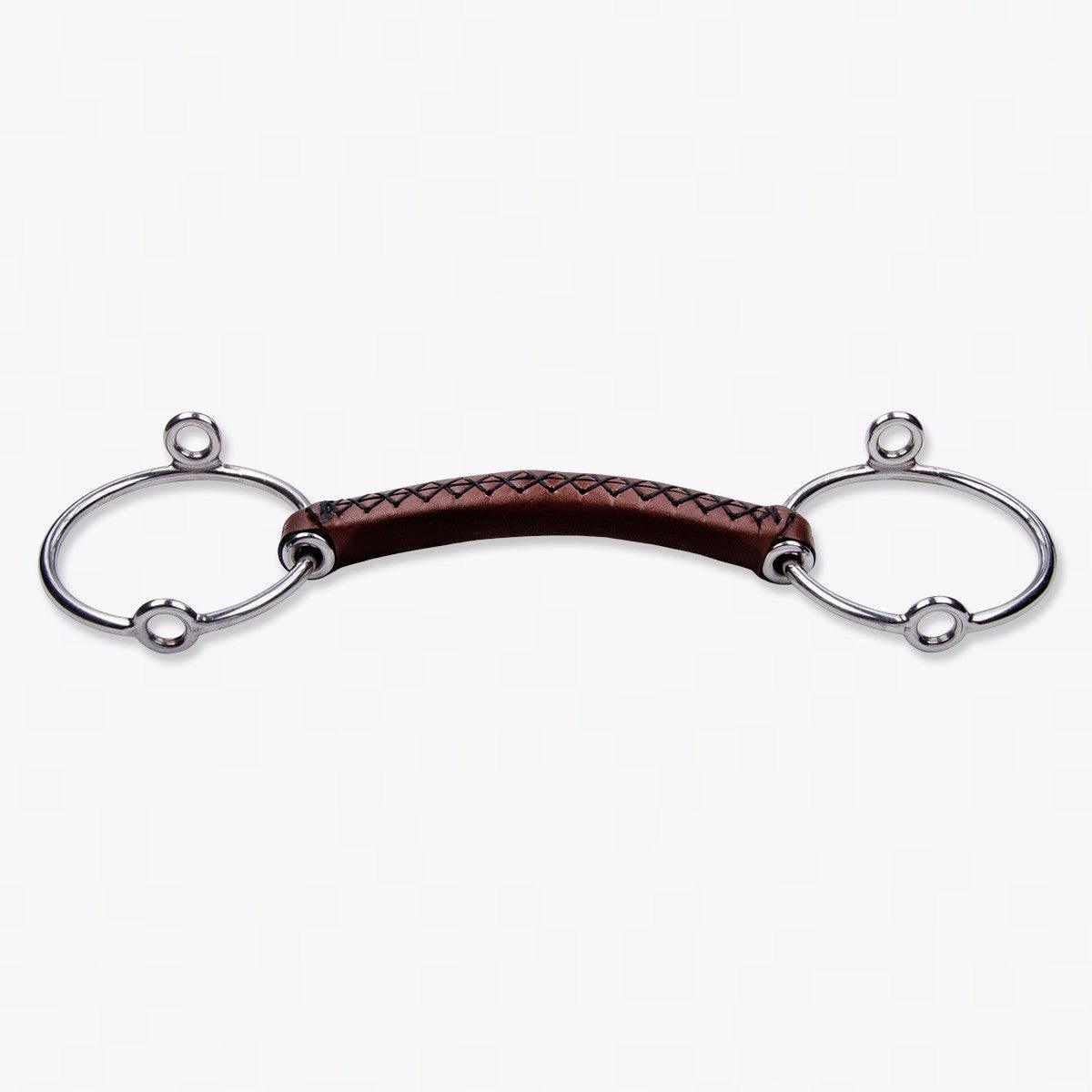 Trust leather loose ring gag bit Trust