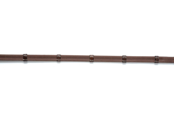 Trust Maastricht 1/2inch Rubber reins 7 stops - HorseworldEU